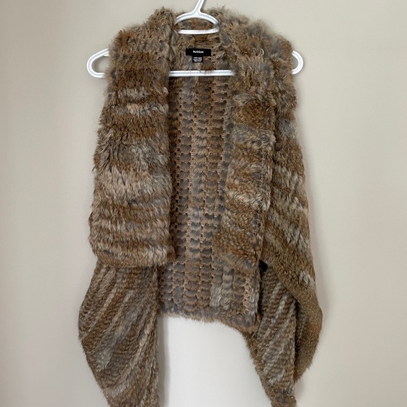 Rudsak Rabbit Vest - Picture 1 of 4